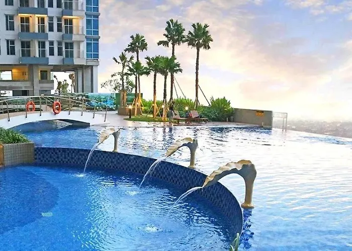 Benson 4 Pakuwon Mall 2 Bedroom 4 Peoples Stay