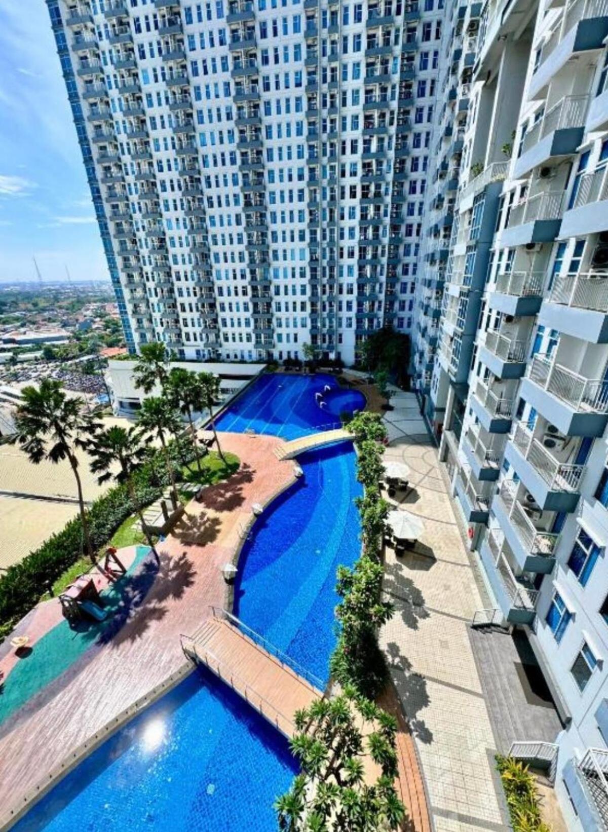 Benson 4 Pakuwon Mall 2 Bedroom 4 Peoples Apartemen *